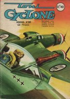Sommaire Toni Cyclone n° 38